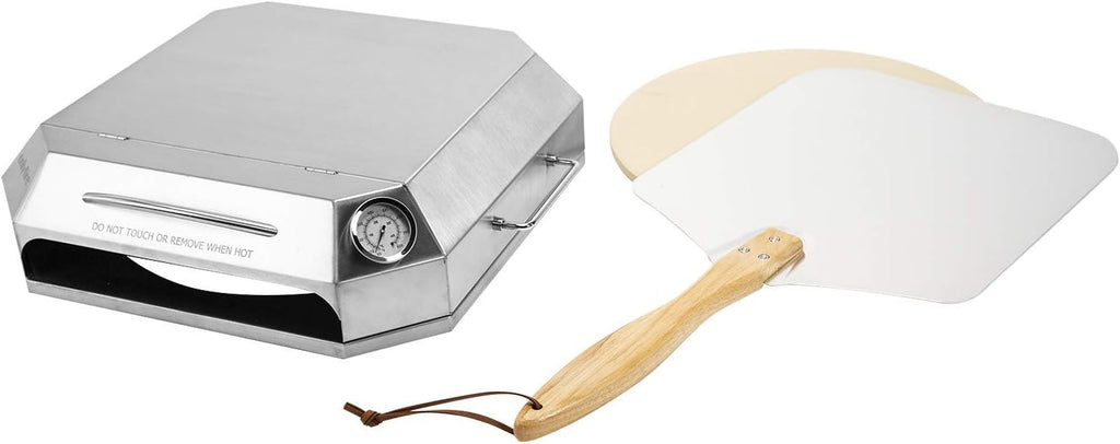 Universal Stainless Steel Pizza Oven Kit Set of 4 M210