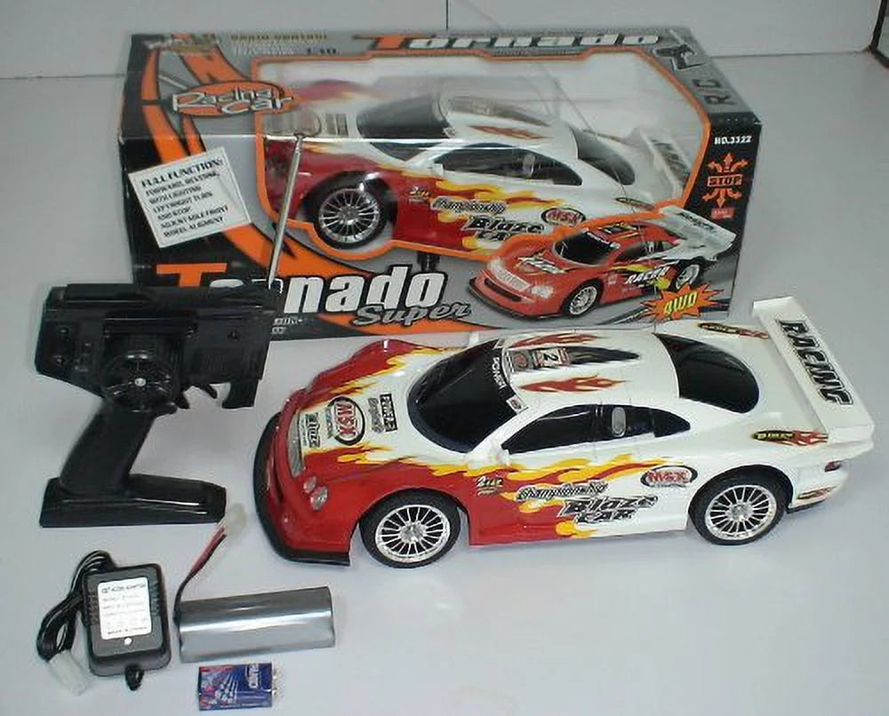 RC Mercedes CLK Tornado Electric Radio Remote Control 4WD Car E566