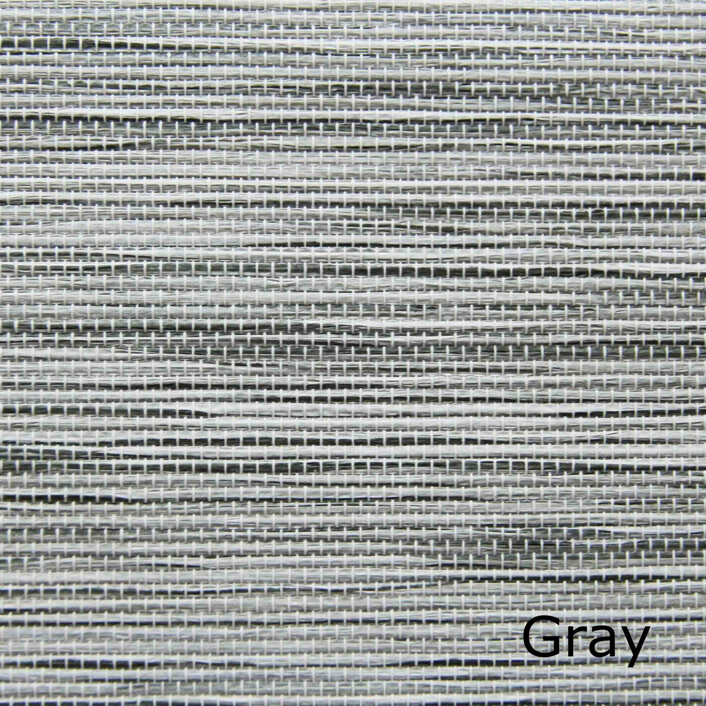 Light Filtering Natural Roller Shade Gray Z369