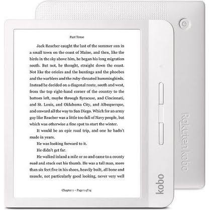 White Libra H2O Ereader L968323