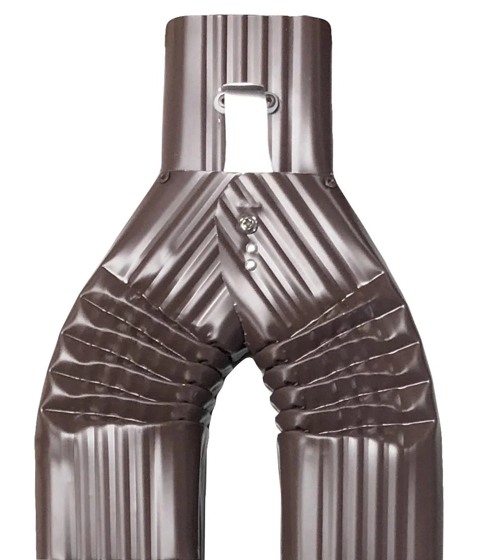 Royal Brown Downspout Diverter A58229