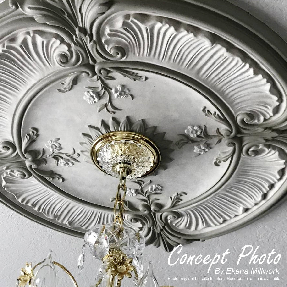 Benson Classic Ceiling Medallion G258