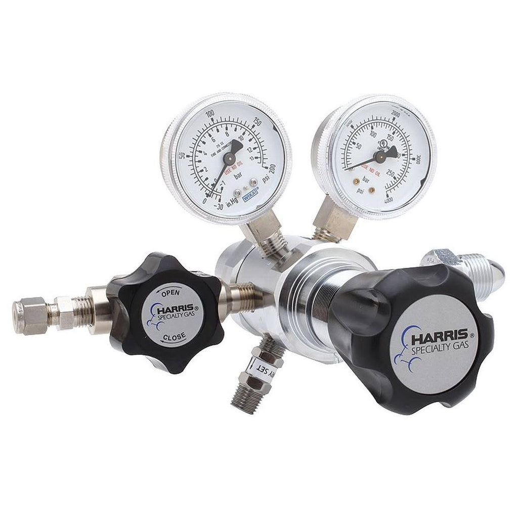 Two-Stage Chrome-Plated Lab Regulator R22026