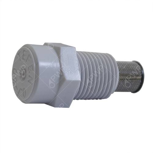 100 Plastic Fog Nozzle with Stainless Steel Filter D68022