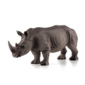 White Rhinoceros Wildlife Figurine N965