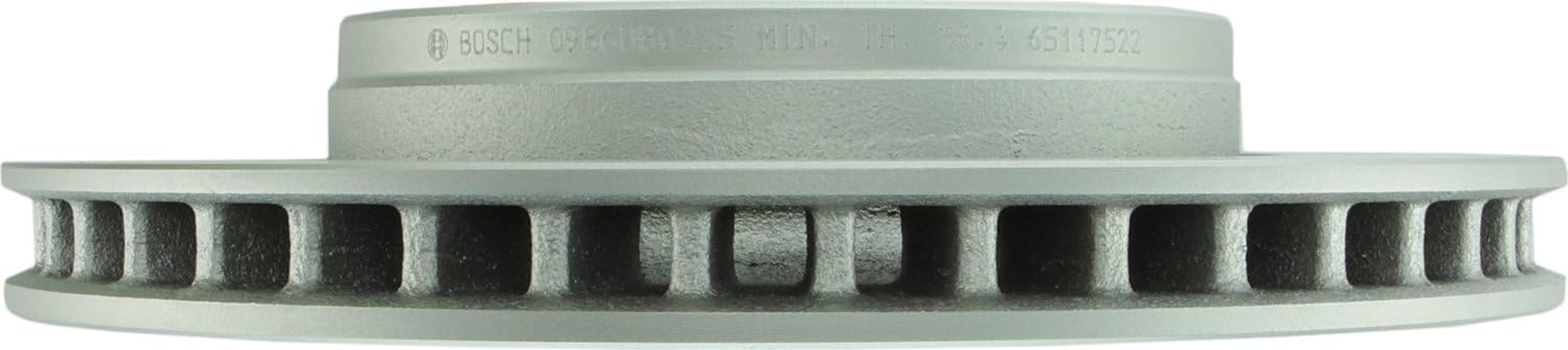 QuietCast Premium Disc Brake Rotor Front Pack of 2 Z1903