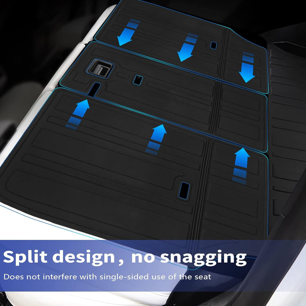 Black All-Weather Trunk Mats Cargo Liner Z8065