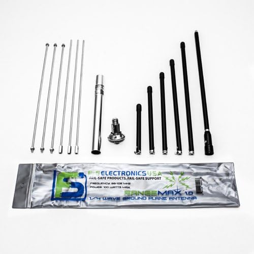 15 W Long Range FM Transmitter with GP Antenna X380