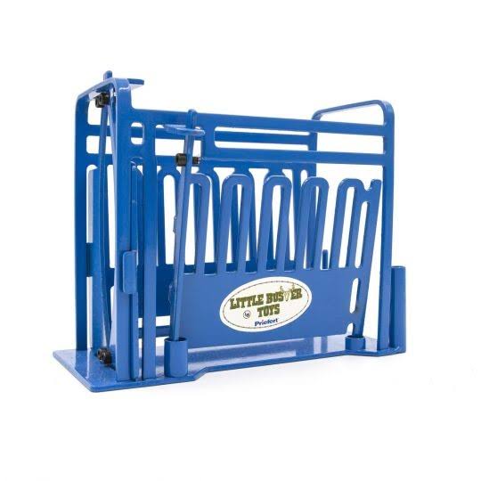Blue Cattle Squeeze Chute W330369