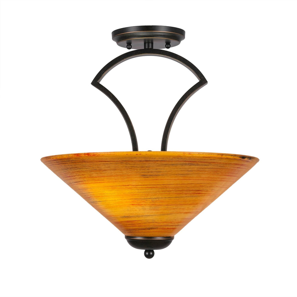 Three Light Semi-Flush Mount V258659