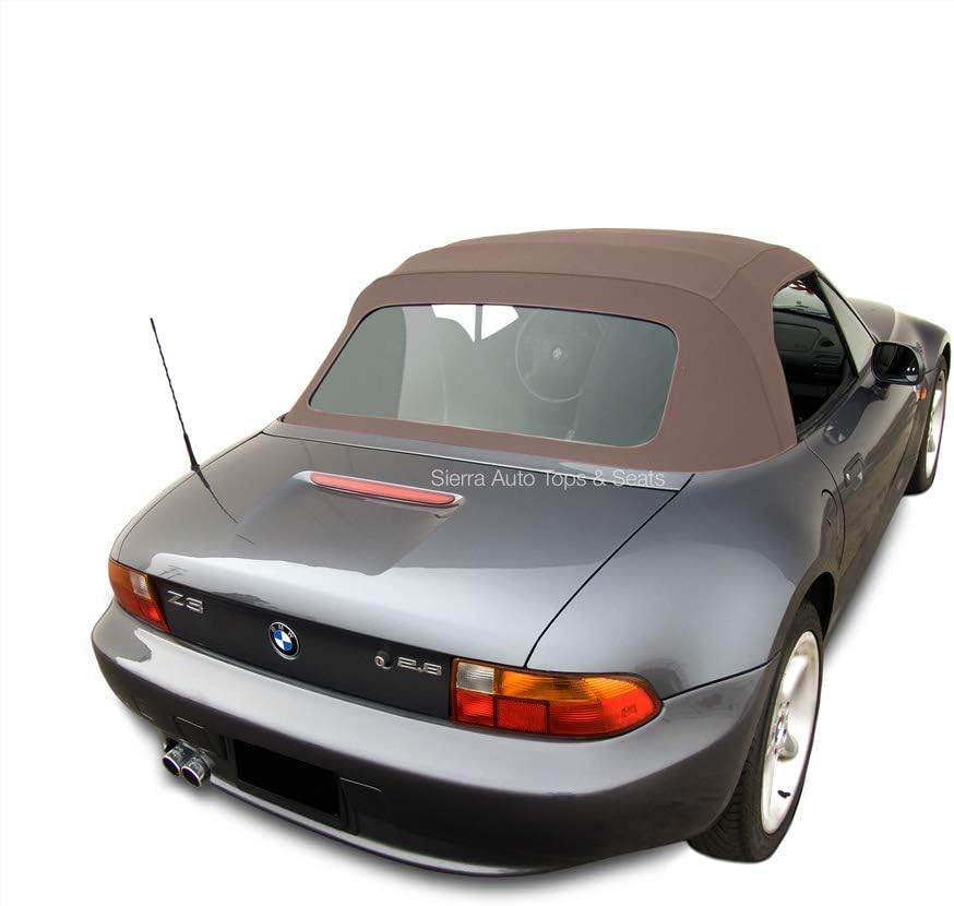 Black TwillFast Canvas Convertible Top D316