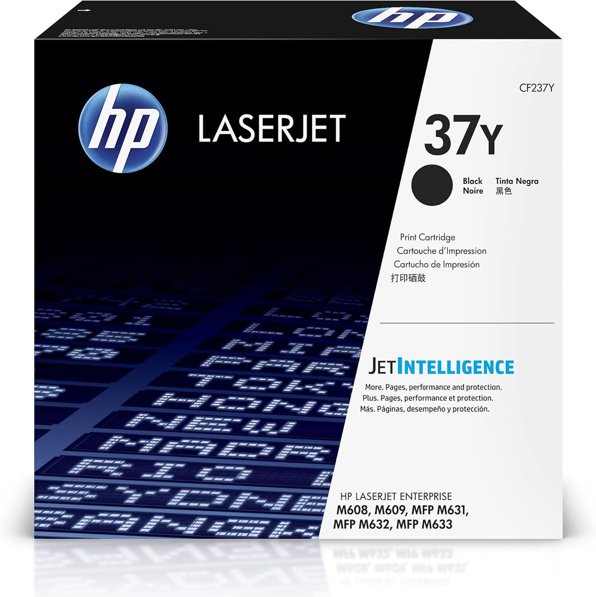 Black High Yield Toner Cartridge H135