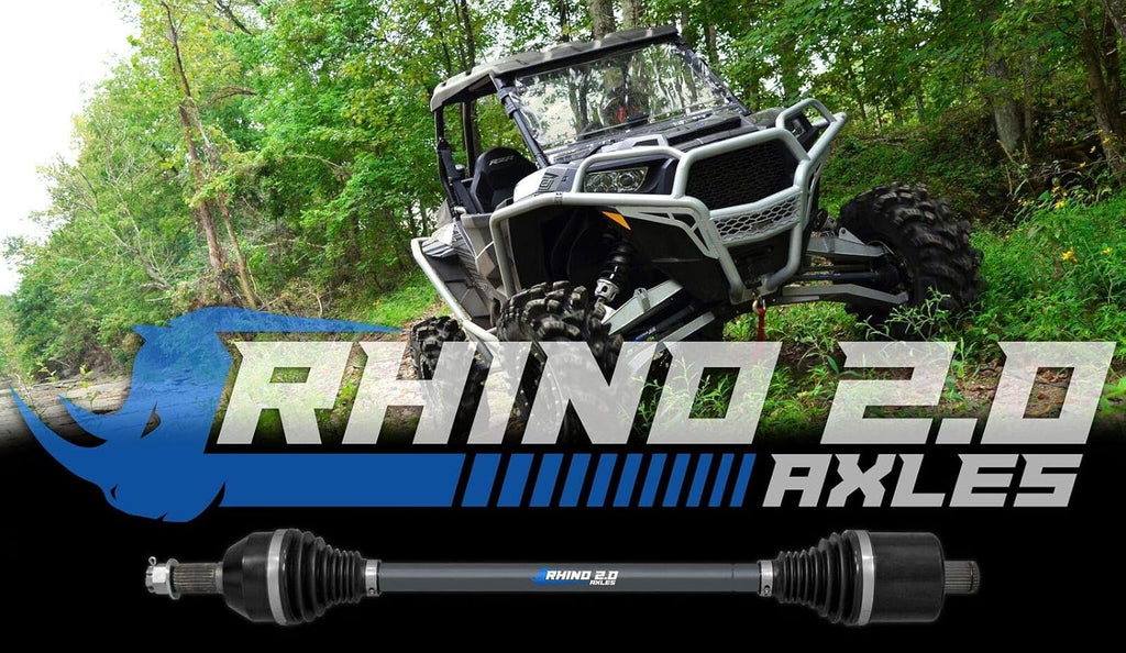 SuperATV Rhino 2.0 Polaris RZR XP 900 Stock Length Axle J563