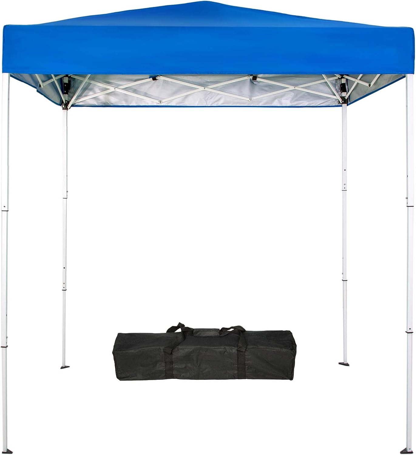 6x4 Ft Pop-Up Canopy Tent with Carry Bag G84036
