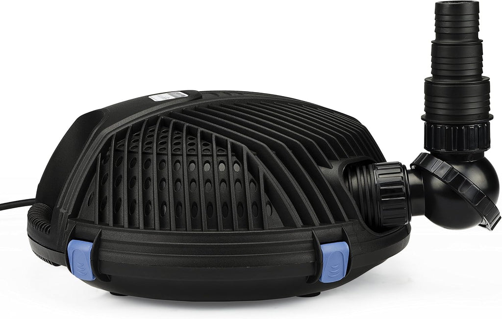 Black AquaForce 2700 Asynchronous Pump with Protective Cage, 2,695 GPH V973443