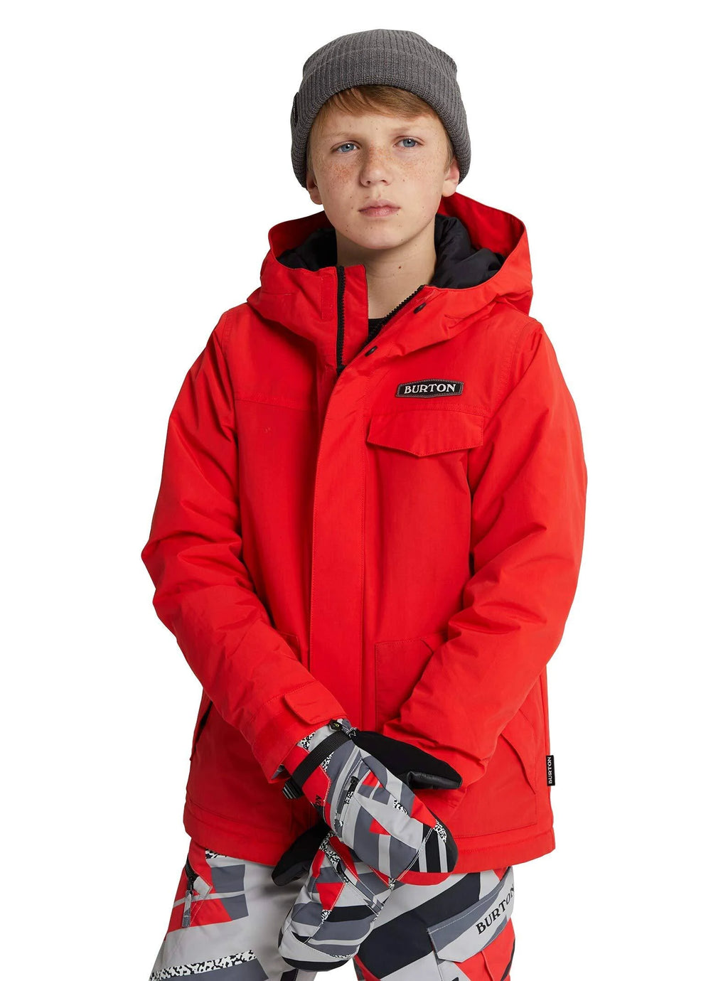 Flame Scarlet X-Large Jacket A482619