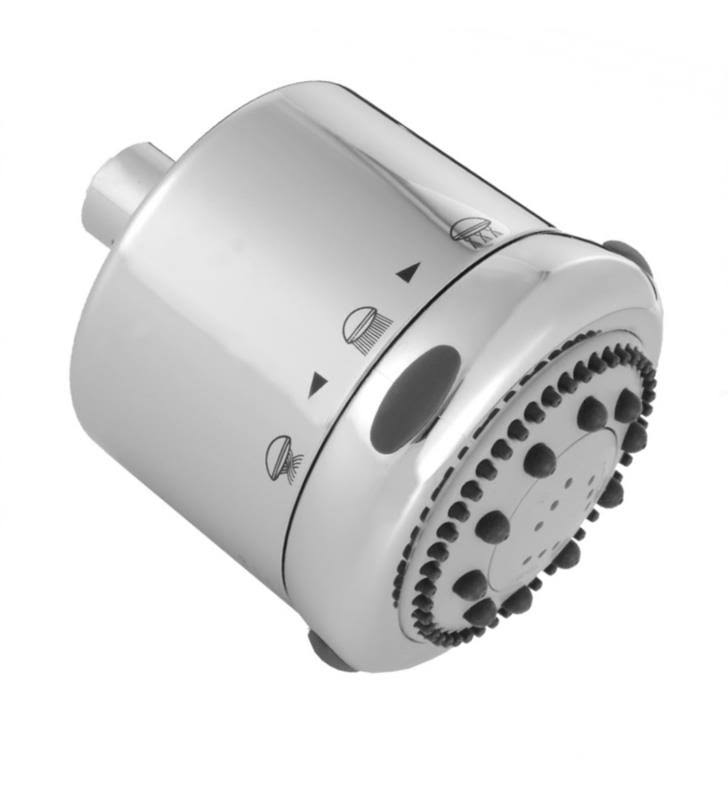 Light Grey Satin Brass Showerhead U64510