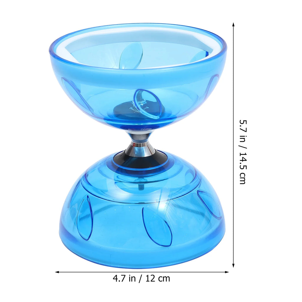 1 Set Chinese Yoyo Diabolo Toy Juggling Diabolos G1405