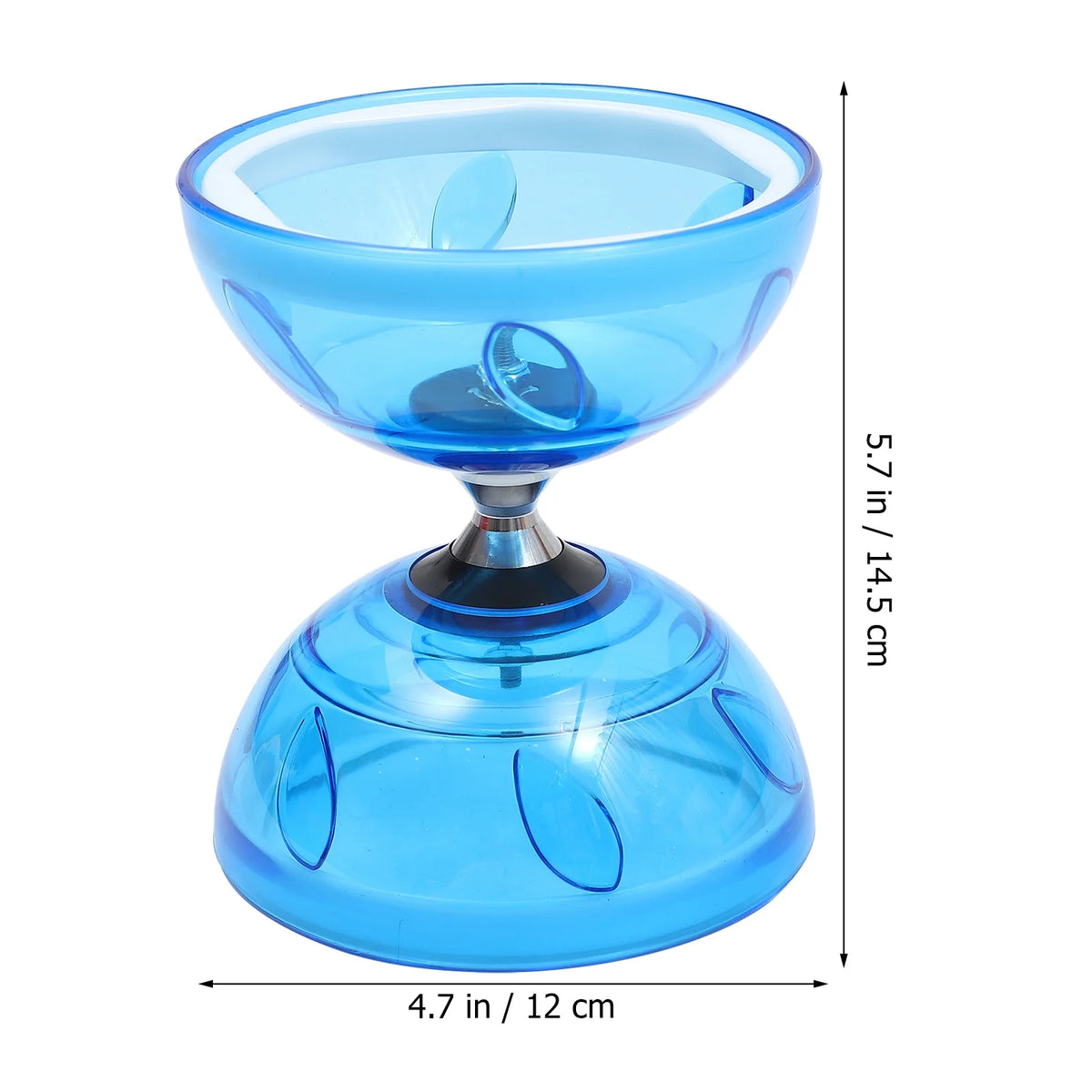 1 Set Chinese Yoyo Diabolo Toy Juggling Diabolos G1405