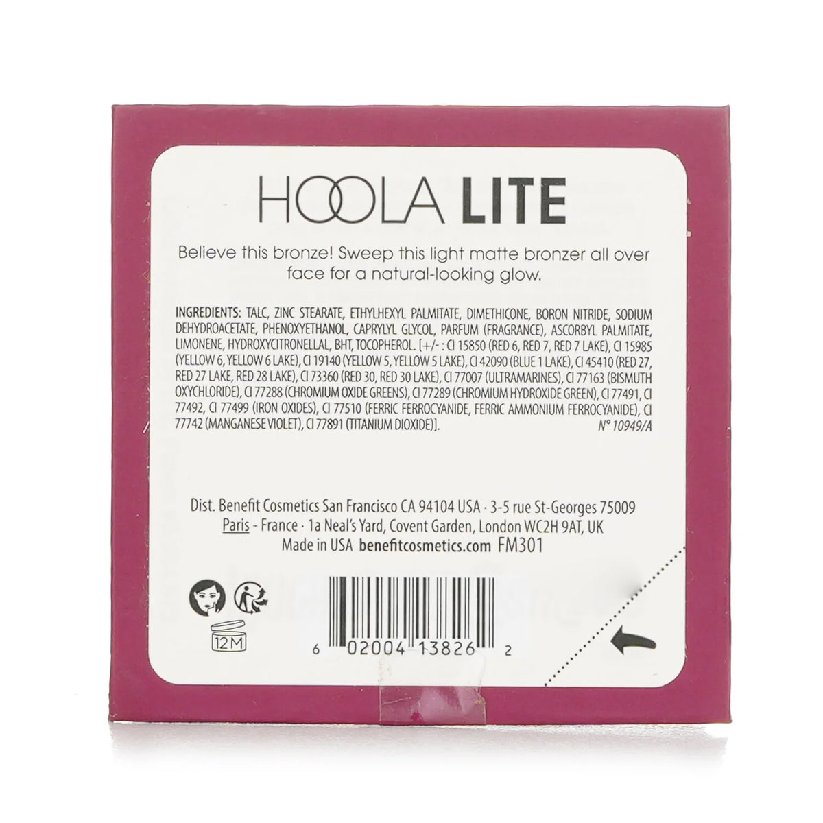 Matte Bronzer 8g/0.28oz Q101823