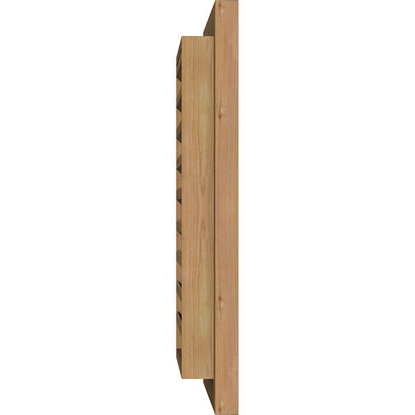 14x22W x 26x22H Vertical Gable Vent C397