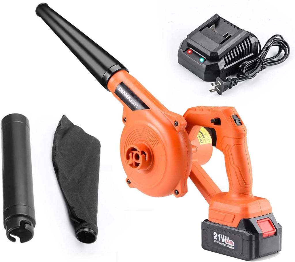 20V Cordless Handheld Leaf Blower with Battery and Charger, 180CFM/150MPH, Pack of 2 P840936