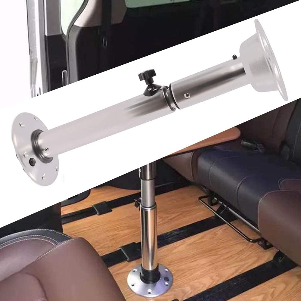 Adjustable Telescopic Table Pedestal Stand Base 22-28 Inch B94090