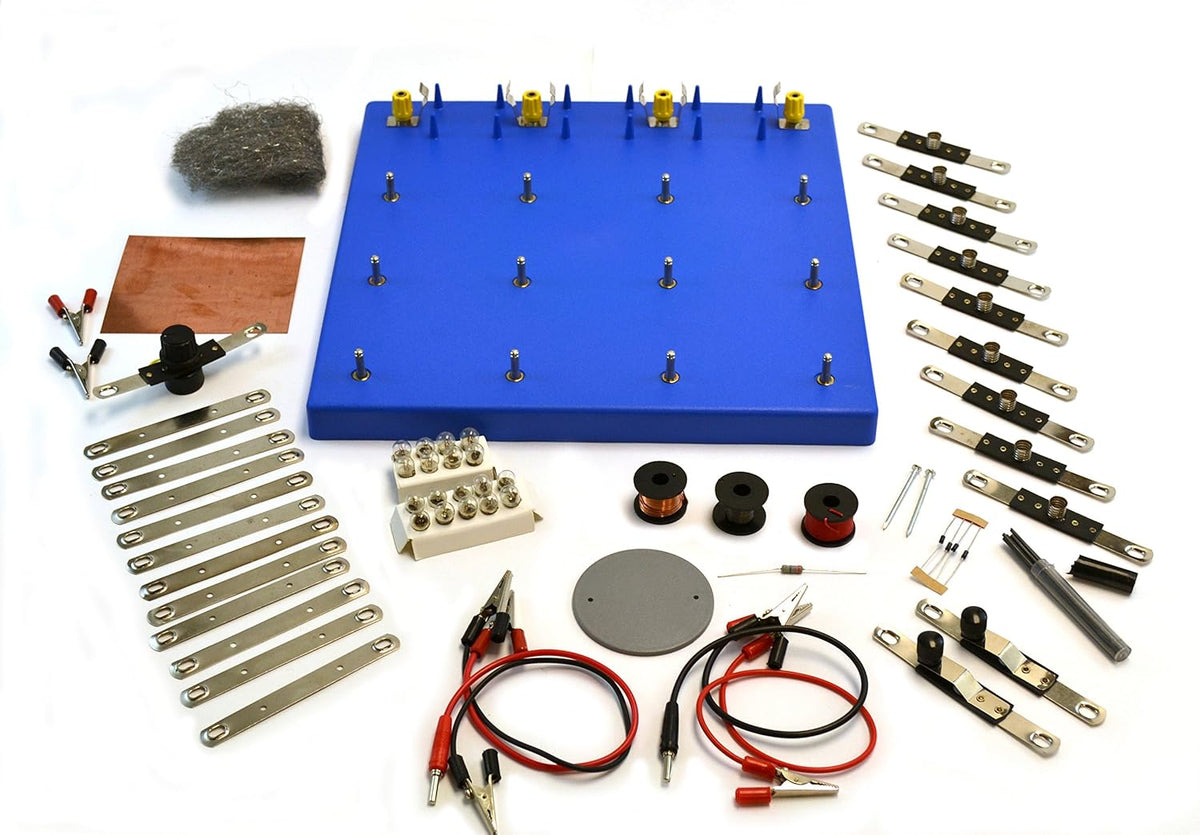 63 Pieces Electrical Circuit Board Kit T3840