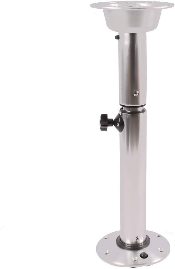 Adjustable Telescopic Table Pedestal Stand Base 22-28 Inch B94090