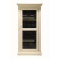Glass Panel Door Audio Cabinet X439950