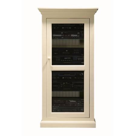 Glass Panel Door Audio Cabinet X439950
