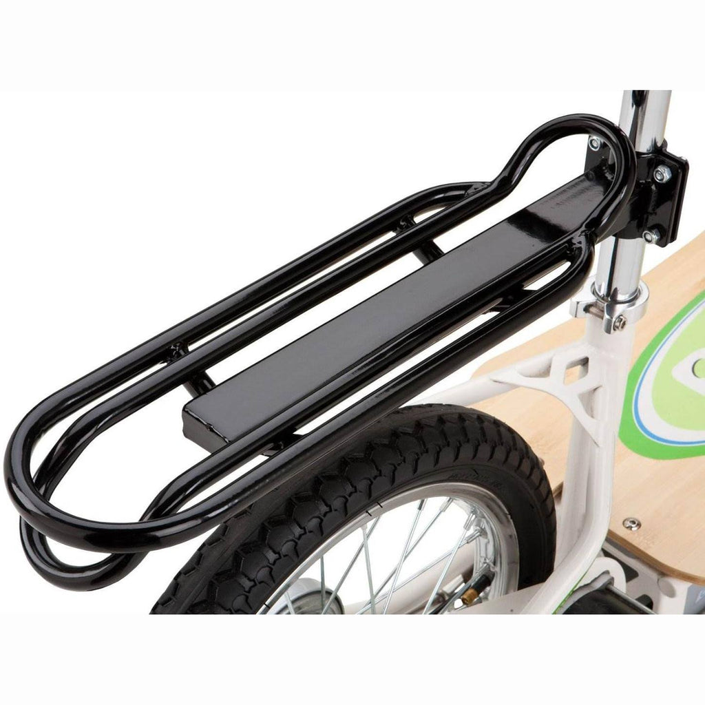 Green Electric Scooter with Seat E429240