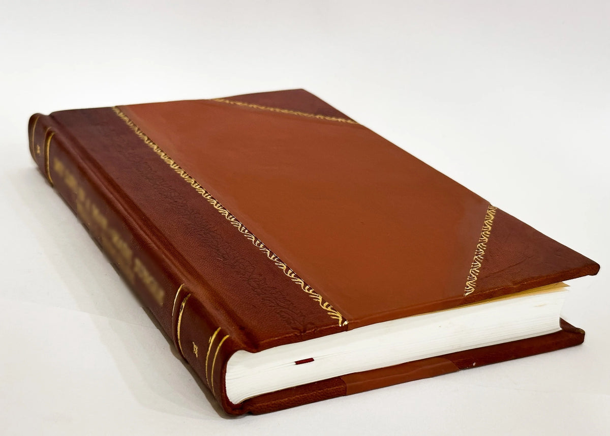 Leather Bound Book J5308