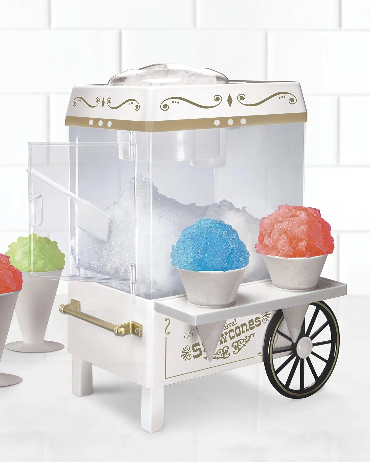 White Snow Cone Maker C204343