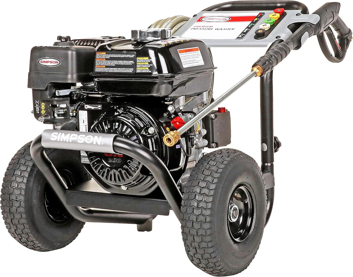 3300 PSI Gas Pressure Washer Powered by Honda GX200 K71782