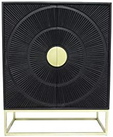 Solid Mango Wood Cabinet Y68474