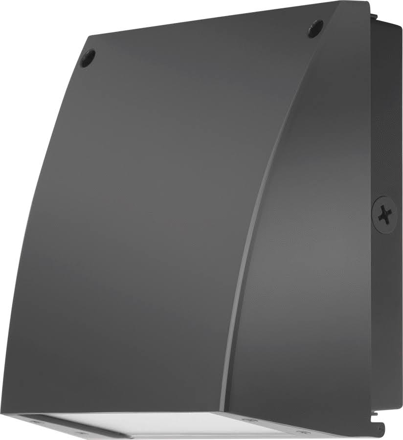 Slim Wallpack 37W Warm LED 120V Bronze R111051