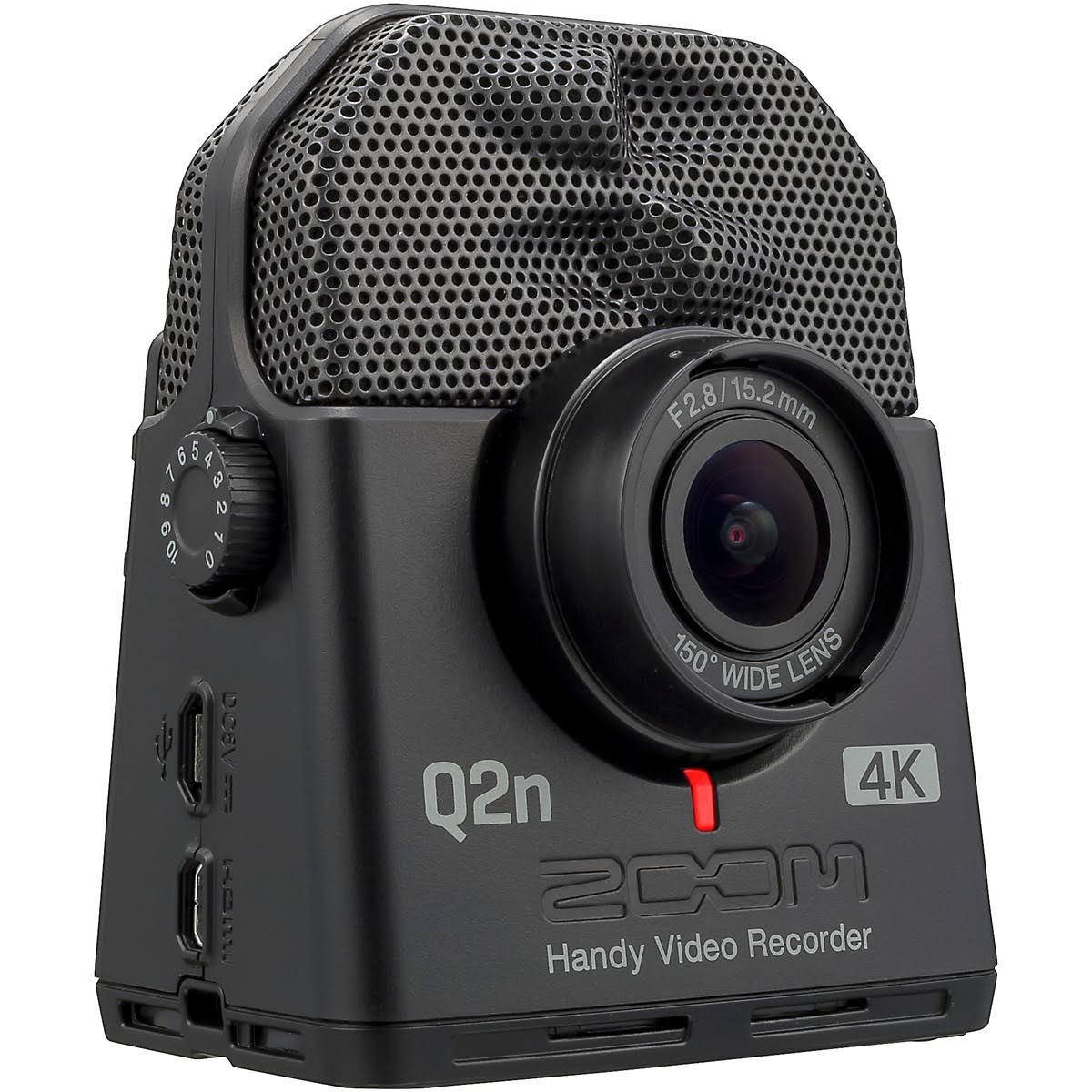 Q2n-4K Handy Video Recorder with Memory Card X7380