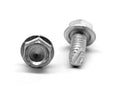 Coarse Thread Thread Cutting Screw Hex Washer Head Type 23 Low Carbon Steel Zinc Plated Q6271