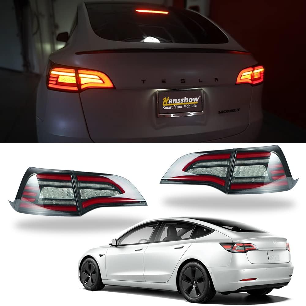LED Tail Light for Tesla Model 3/Y 2017-2022 K73409
