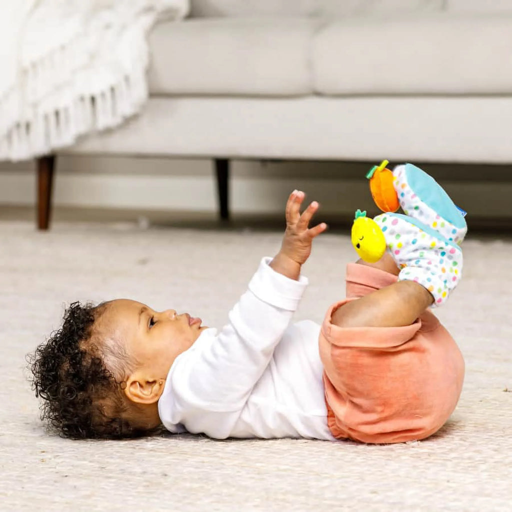 3-Piece Multicolor Baby Rattle Gift Set F18642