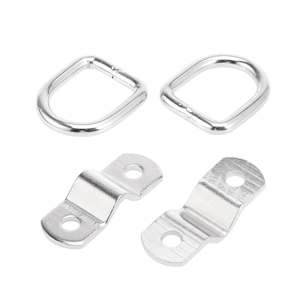 10pcs D Ring Tie Down Anchor Lashing Ring O556