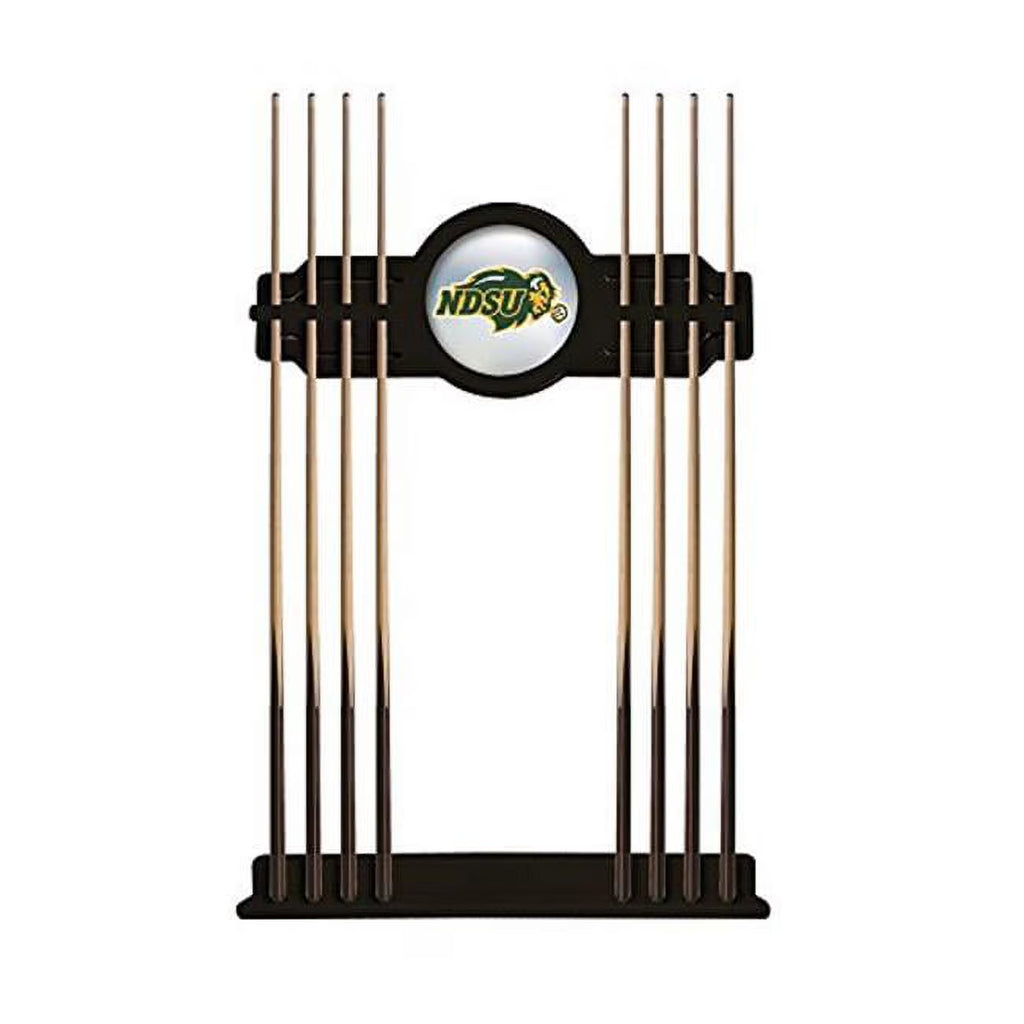 Solid Wood Cue Rack with Black Finish C783731
