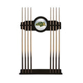 Solid Wood Cue Rack with Black Finish C783731
