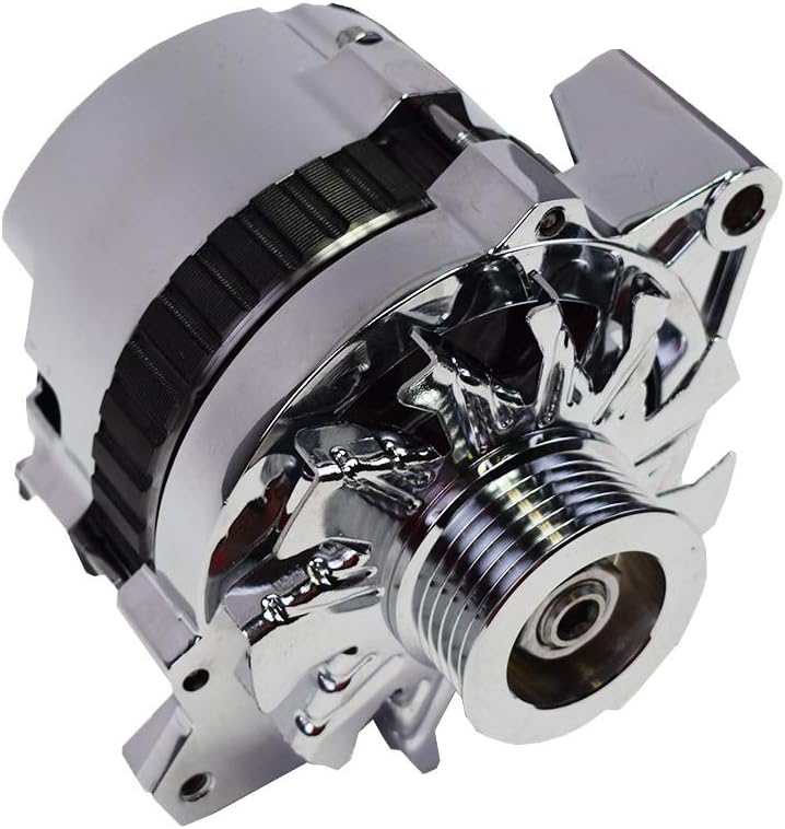 160 Amp Alternator with Serpentine Pulley M9382