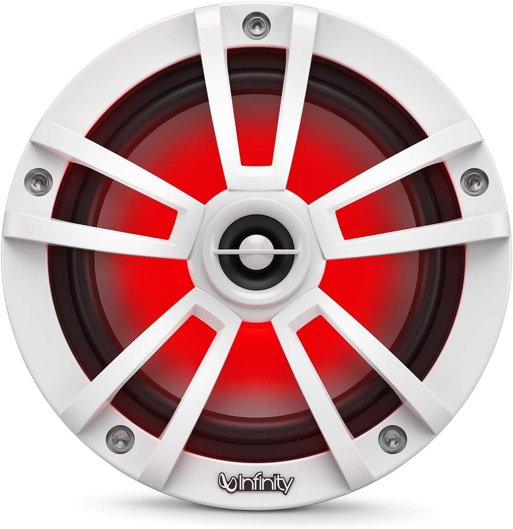 450W 6.5 2-Way Water Resistant Coaxial Marine Speakers V65051