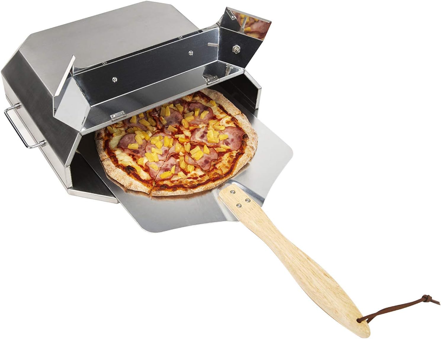 Universal Stainless Steel Pizza Oven Kit Set of 4 M210