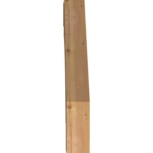 Rough Sawn Brace, Western Red Cedar Q20086