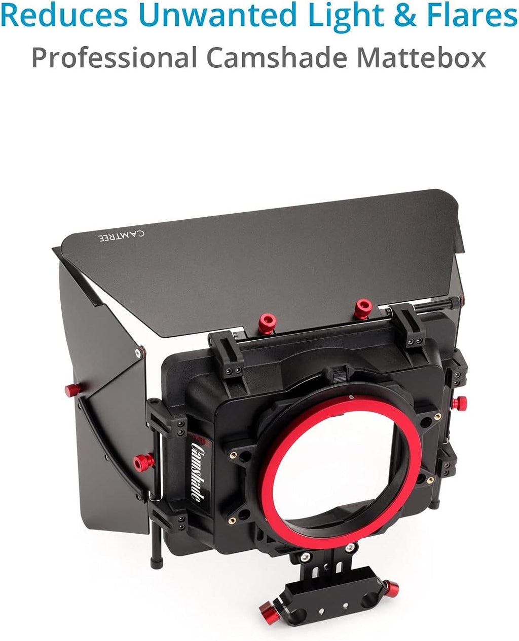 Shoulder Mount Cage Kit with Matte Box, Follow Focus, Top Handle and Dovetail Plate S96980
