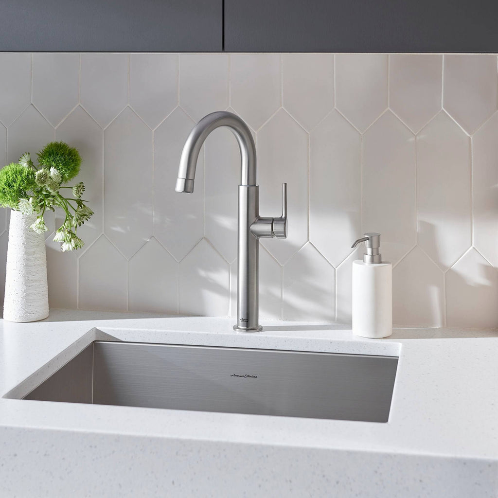 Stainless Steel Pull-Down Bar Faucet S401311